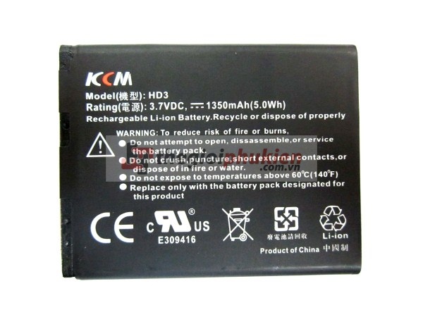 Pin KCM HTC Wildfire S - G13